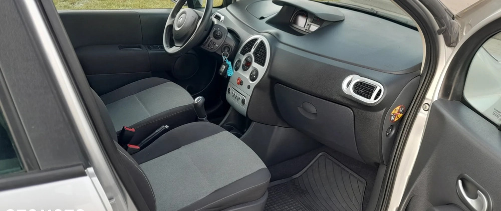 Renault Modus cena 8999 przebieg: 249000, rok produkcji 2008 z Goleniów małe 79